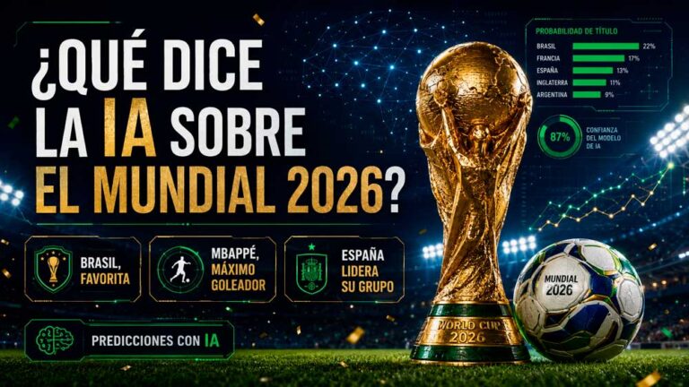 Predicciones de la IA en el Mundial