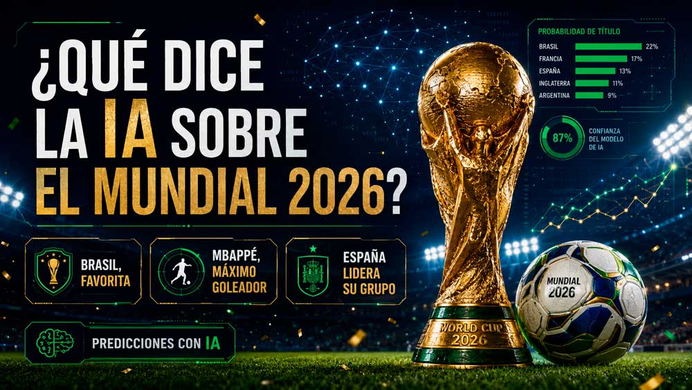 Predicciones de la IA en el Mundial
