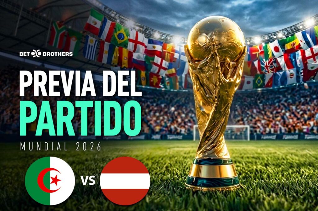 Duelo de fase de grupos entre Argelia vs Austria.