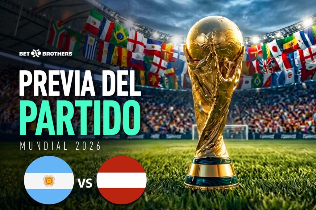 Duelo de fase de grupos entre Argentina vs Austria.
