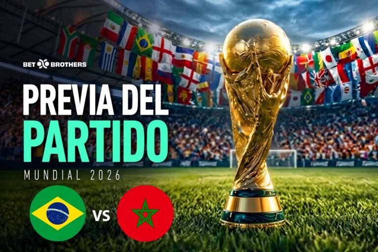 Brasil vs Marruecos Mundial 2026 previa del partido