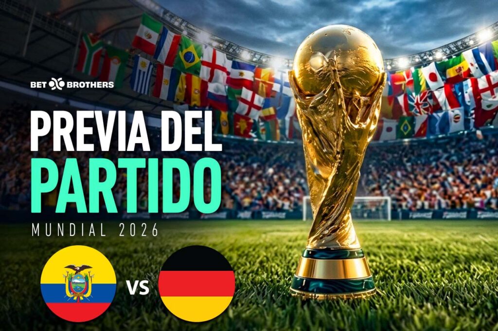 Duelo de fase de grupos entre Ecuador vs Alemania.