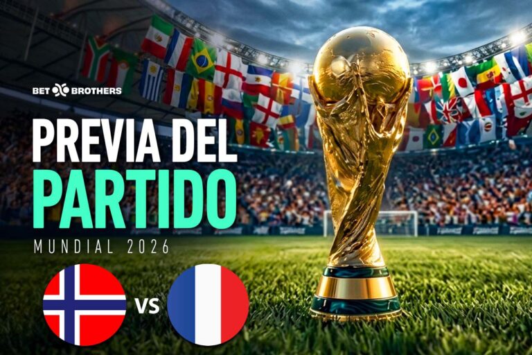 Duelo de fase de grupos entre Noruega vs Francia.