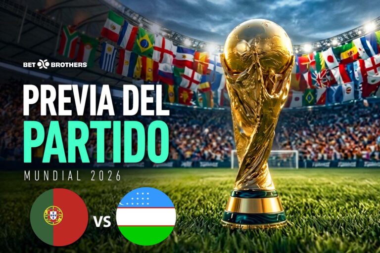 Duelo de fase de grupos entre Portugal vs Uzbekistán.