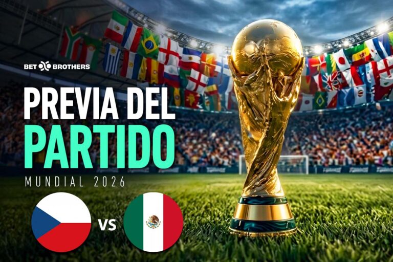 Duelo de fase de grupos entre República Checa vs México.