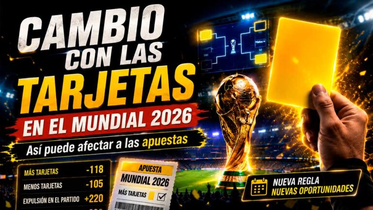 Tarjetas nueva norma en el Mundial