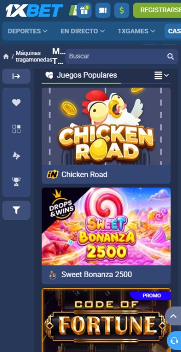 1xbet Casino Página principal MX
