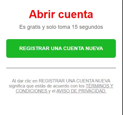 abrir cuenta caliente mexico