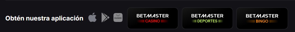apps Betmaster México