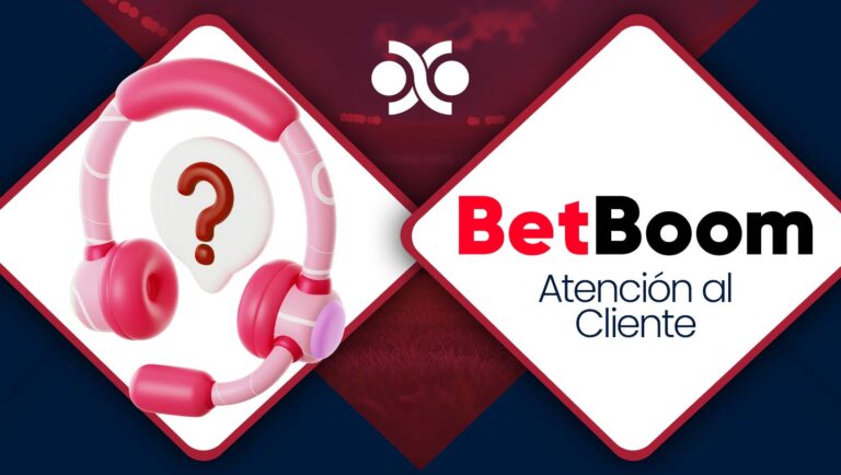 Atención al cliente en Betboom México