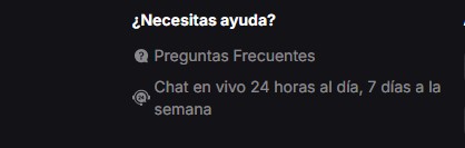 Betmaster MX Ayuda