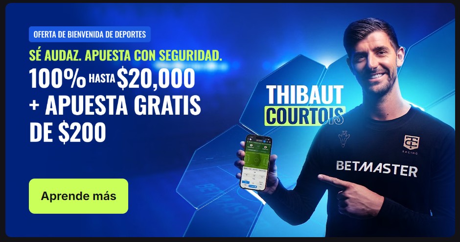Bienvenida Betmaster Mexico