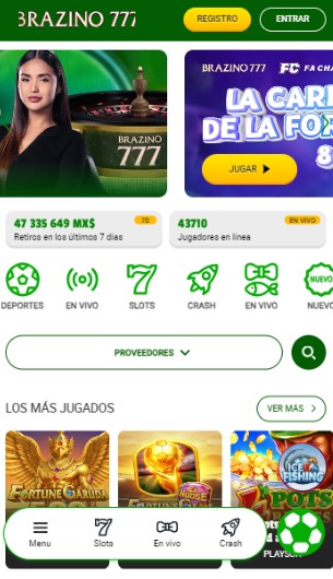 Brazino777 Casino Página principal MX