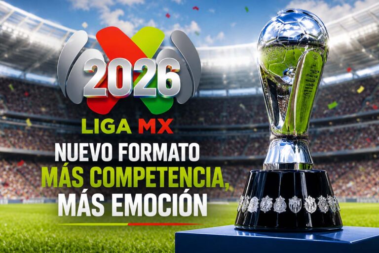 Nuevo formato de la Liguilla Apertura 2026