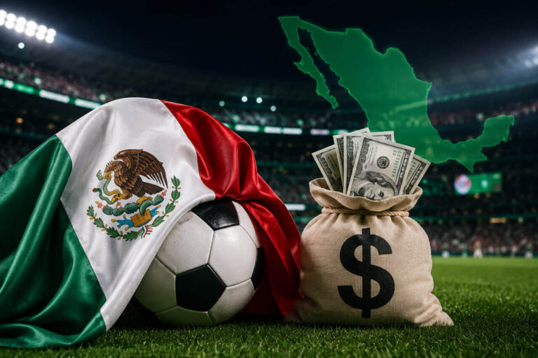 Ganancias del Tri en el Mundial