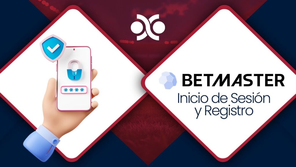 ¿Cómo hacer login en Betmaster? | México | Iniciar sesión y registro