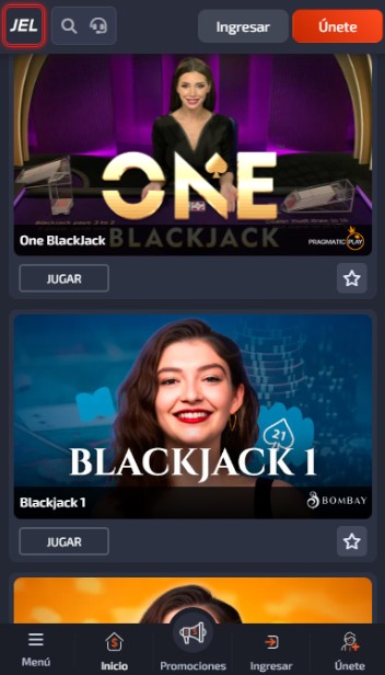 Juegaenlinea Mexico Casino Blackjack
