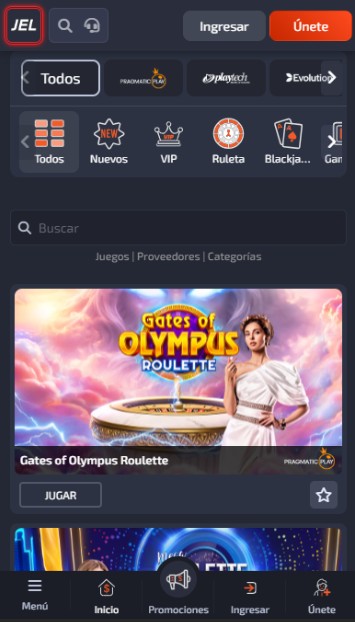 Juegaenlinea Mexico Casino en Vivo