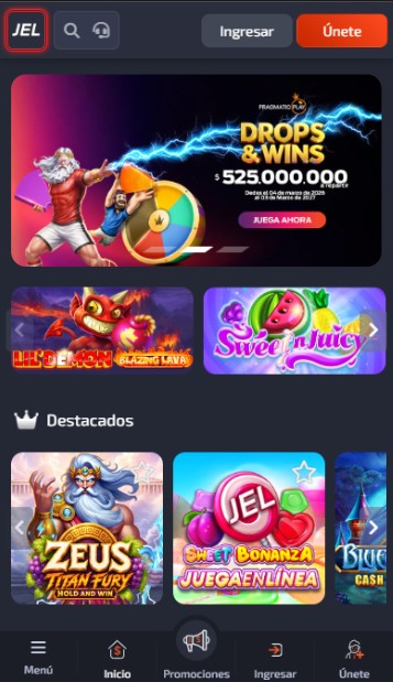 Juegaenlinea Mexico Casino Pagina principal