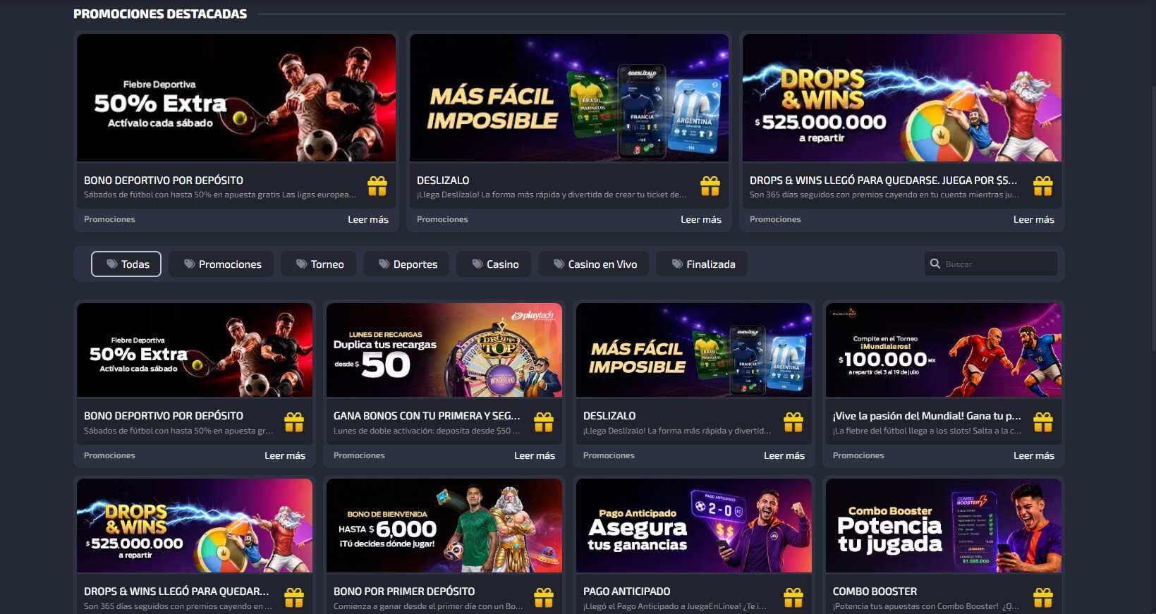 Juegaenlinea Mexico Casino Promociones pc