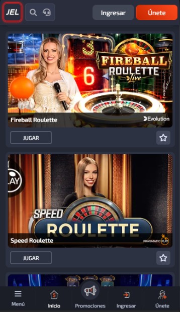 Juegaenlinea Mexico Casino Ruletas