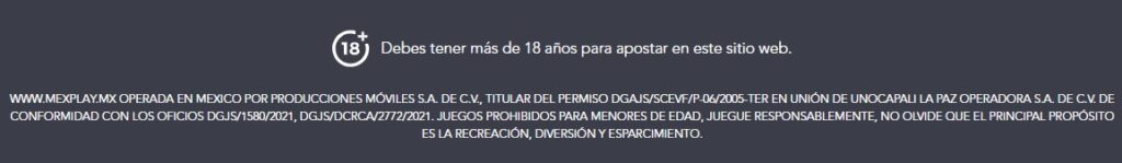 Licencia Mexplay