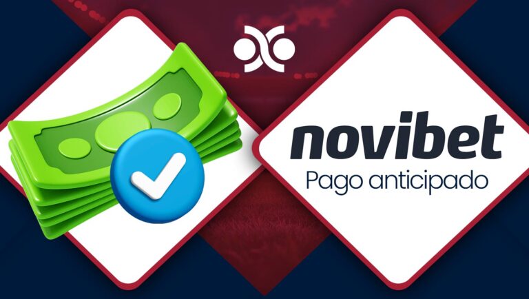 Pago anticipado en Novibet México