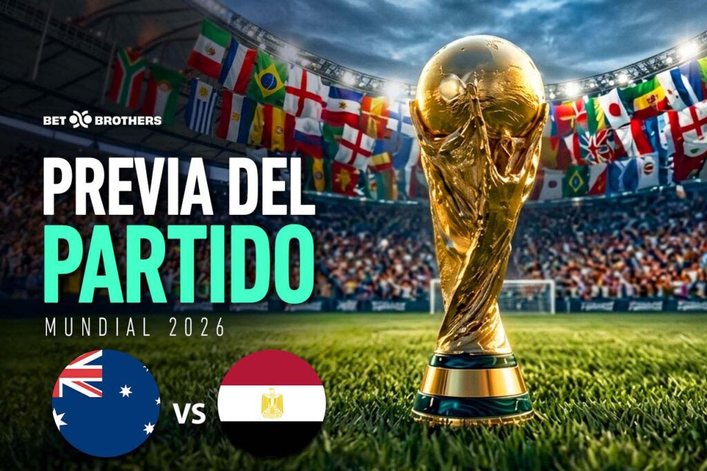 Enfrentamiento de dieciseisavos de final entre Australia y Egipto.