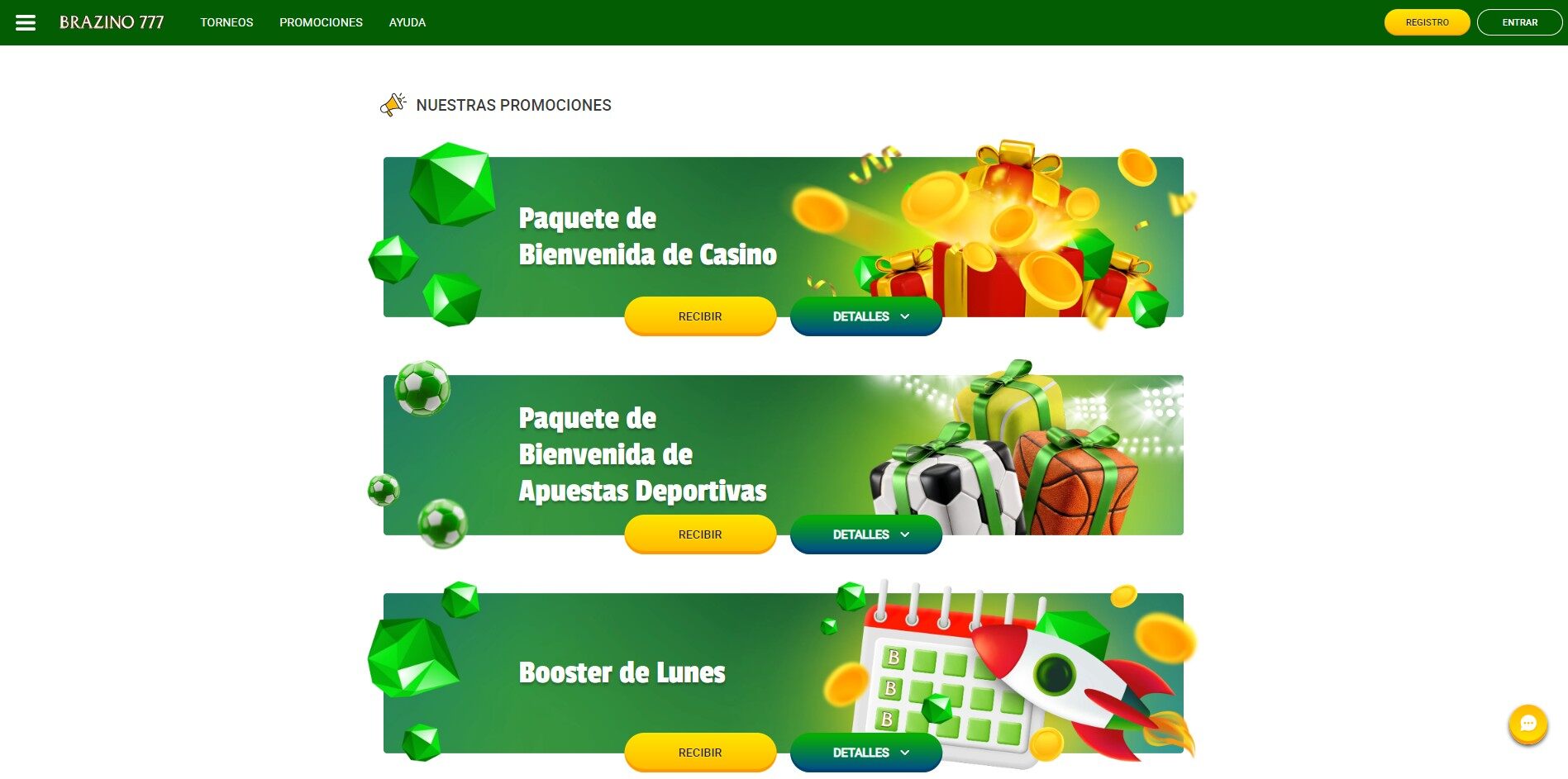 Promociones Brazino777 Casino Mx pc