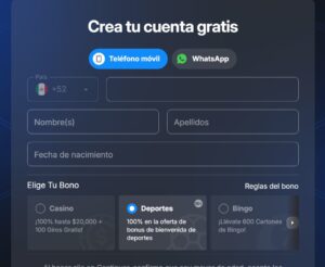 Registro Betmaster México