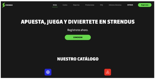 Registro Strendus Mexico paso 1