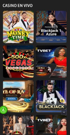 Strendus mexico casino en vivo