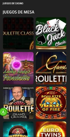 Strendus mexico juegos de mesa casino
