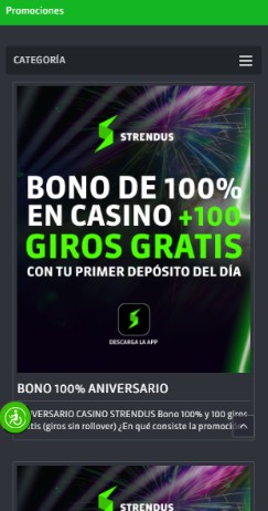 Strendus mexico promociones de casino
