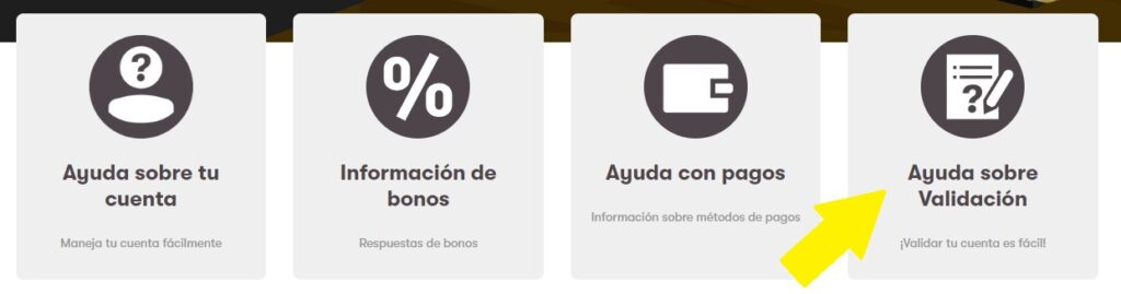 Verificacion cuenta 10bet méxico