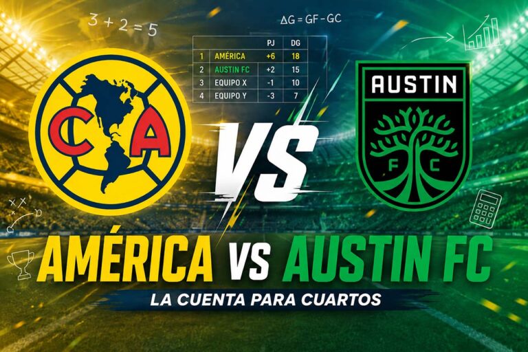 América vs Austin FC en duelo decisivo por la clasificación a cuartos