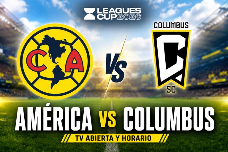 América y Columbus Crew buscan el pase en la Leagues Cup