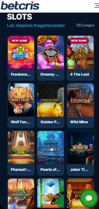 Betcris Casino Slots