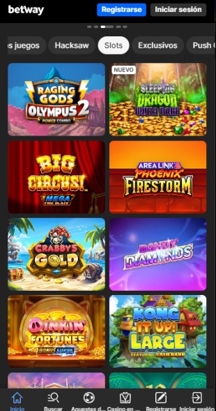 Betway Casino Slots