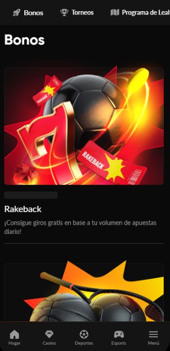 Bonos y promociones Betboom MX Casino