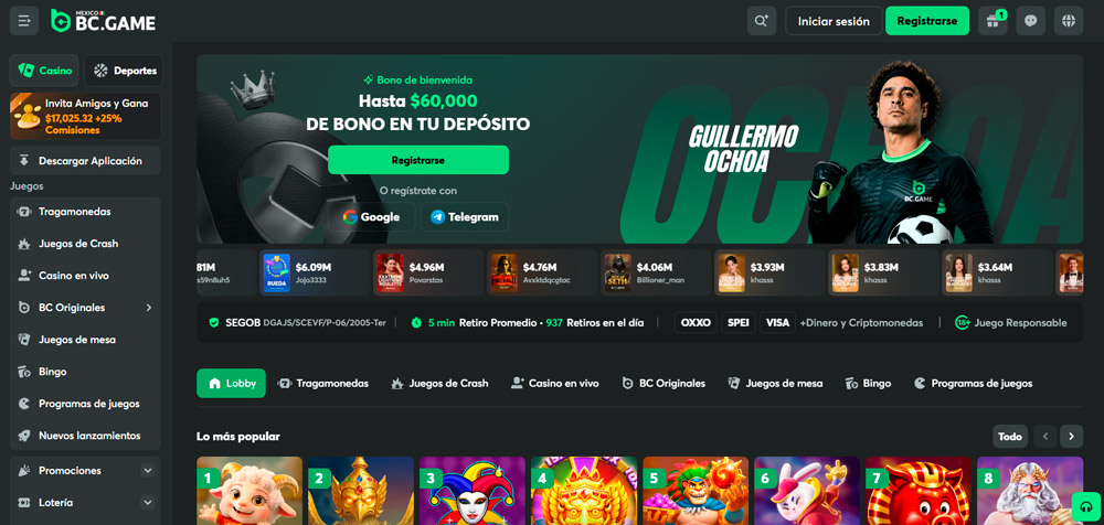 Casino BCGAME
