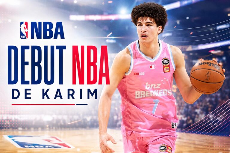 Karim López rumbo a su debut en la NBA con Memphis