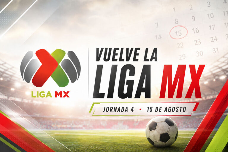 Cuándo regresa la Liga MX para disputar la Jornada 4