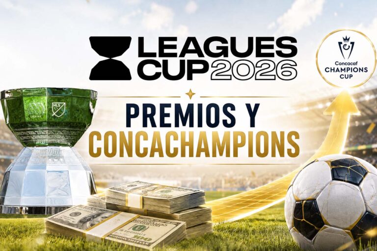 Premios del campeón de Leagues Cup 2026 y clasificación a Concachampions