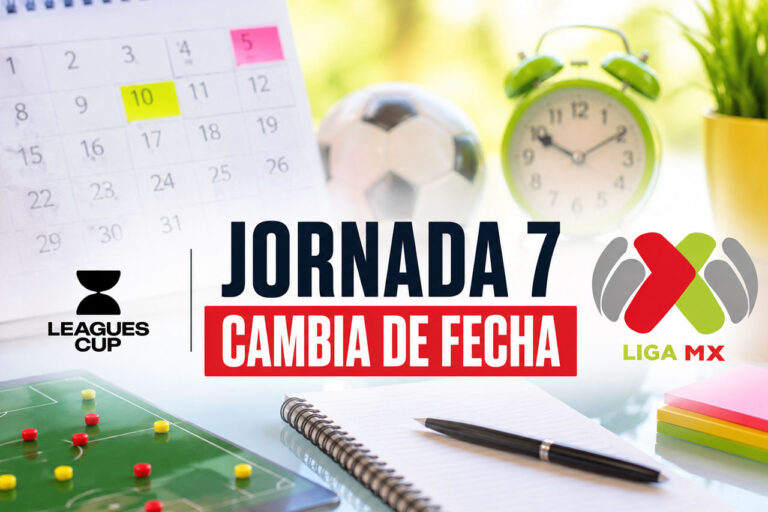 Leagues Cup cambia la J7 de Liga MX por partidos reprogramados