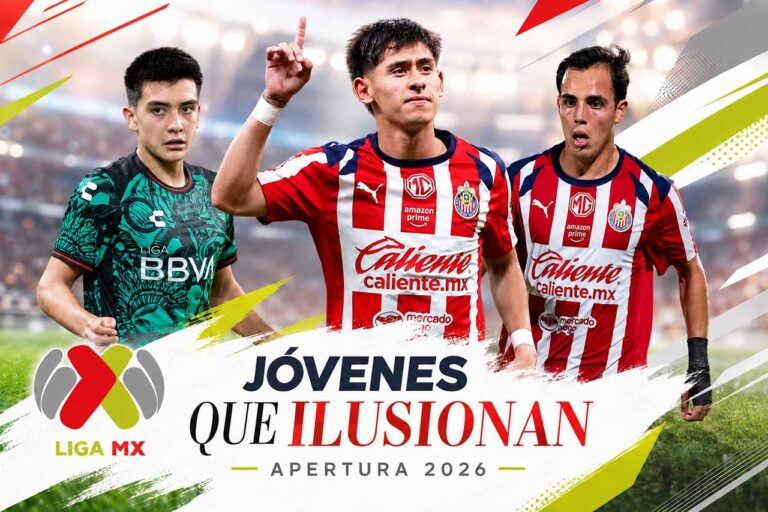 Juveniles Liga MX 2026 que destacan en el Apertura