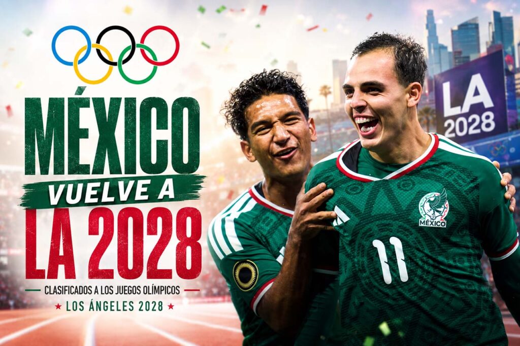 México vuelve a los Juegos Olímpicos rumbo a Los Ángeles 2028