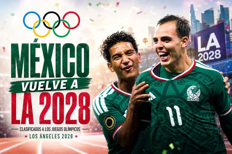 México vuelve a los Juegos Olímpicos rumbo a Los Ángeles 2028