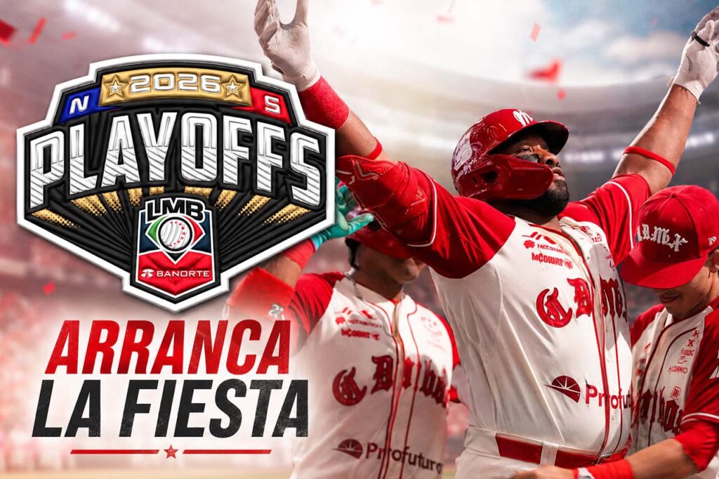 Playoffs LMB 2026 con equipos clasificados rumbo a la postemporada