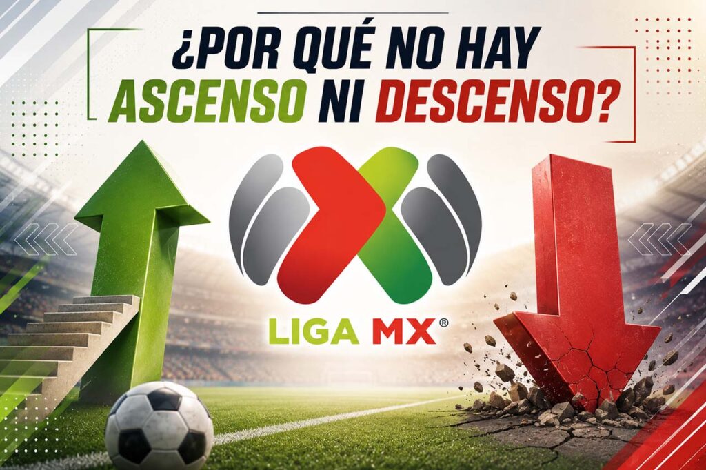 Cambios en el ascenso y descenso Liga MX 2026